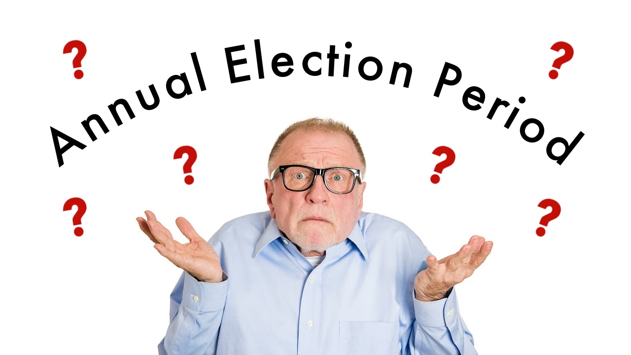 Read more about the article Annual Election Period